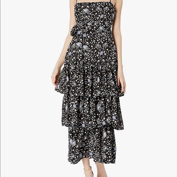 MIDI 3 tiered dress by Likely from Revolve - Picture 4 of 5